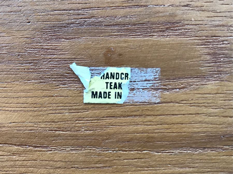 Teak Salad Bowl Set 9.5W And 5.5W [Photo 5]