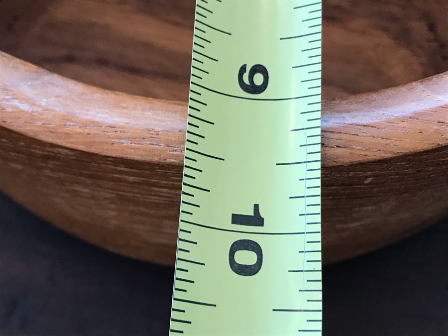 Teak Salad Bowl Set 9.5W And 5.5W [Photo 6]