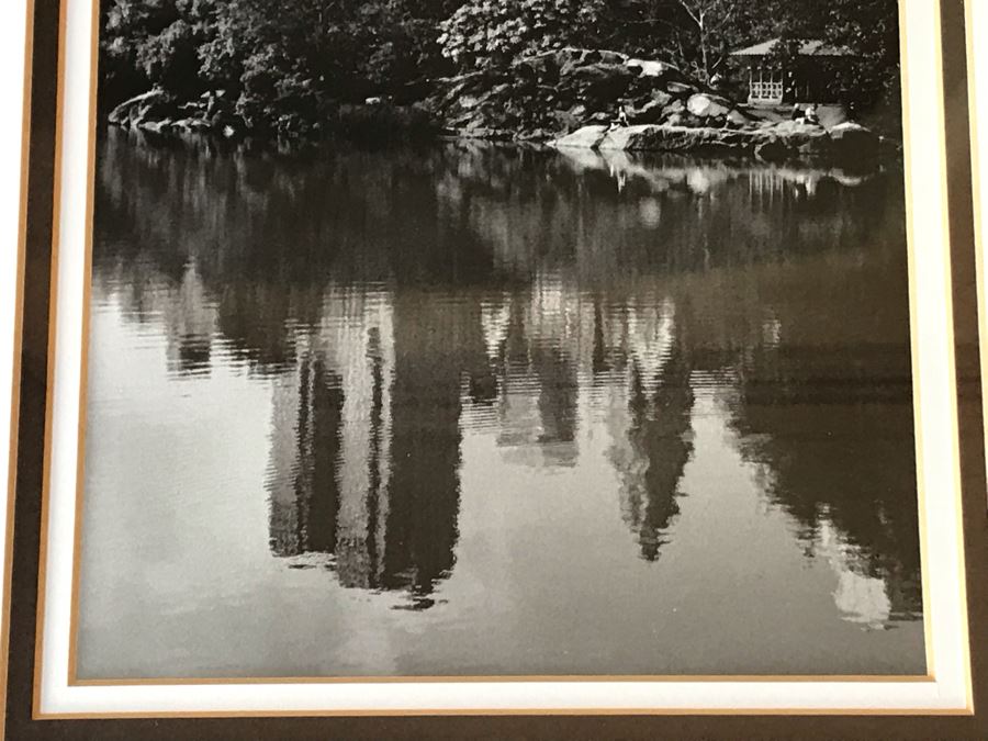 NYC B&W Framed Photograph 14 X 17 [Photo 5]