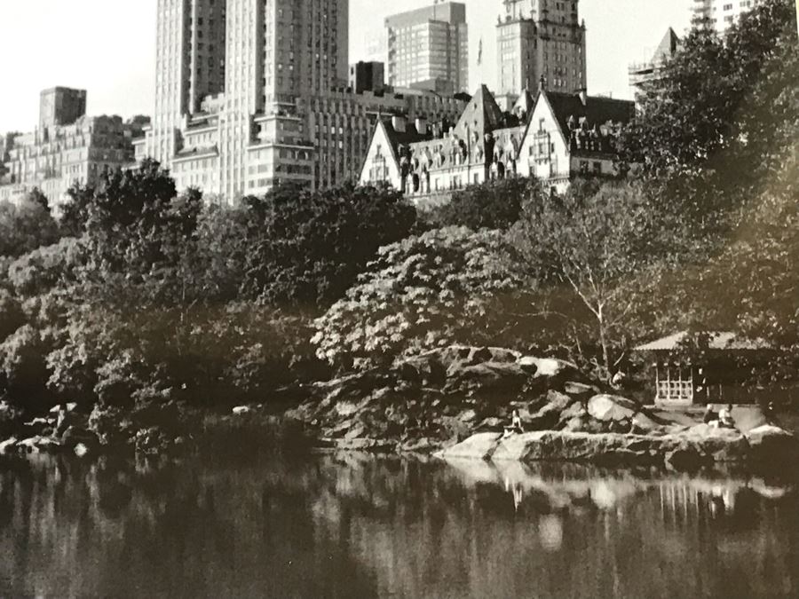 NYC B&W Framed Photograph 14 X 17 [Photo 6]