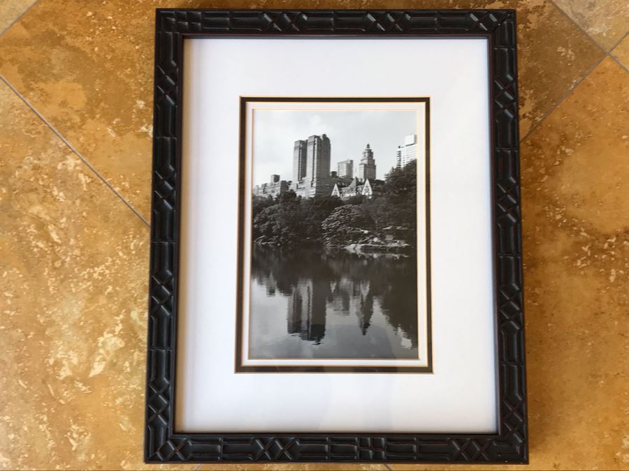 NYC B&W Framed Photograph 14 X 17 [Photo 2]