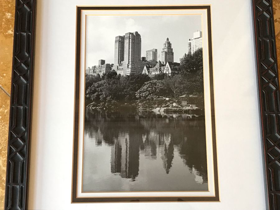 NYC B&W Framed Photograph 14 X 17 [Photo 3]