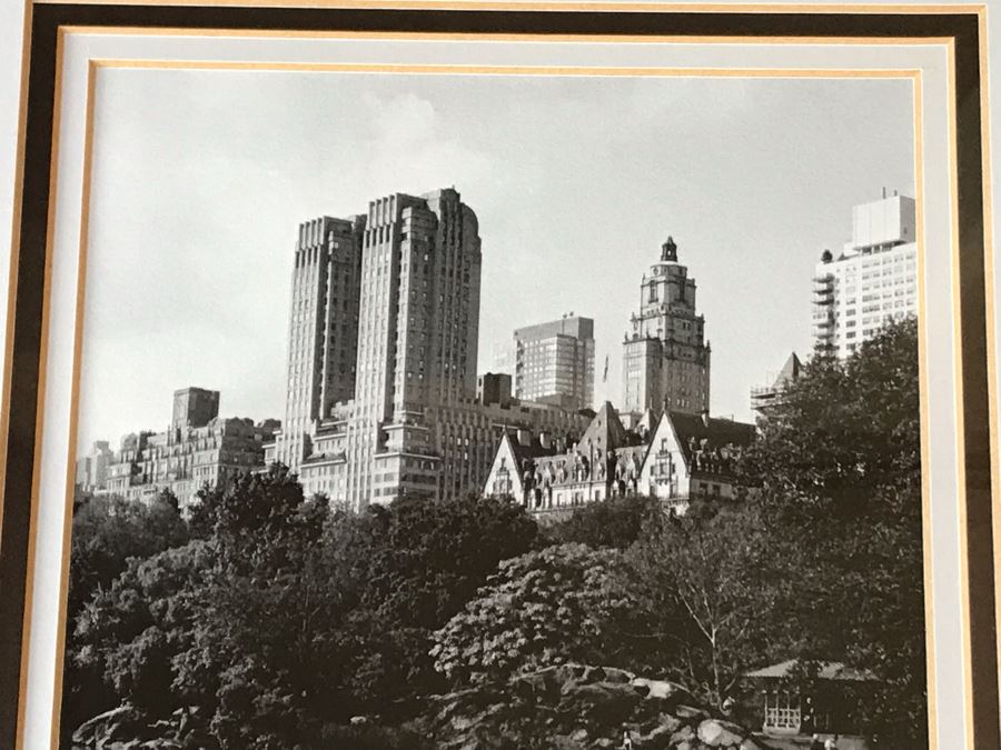 NYC B&W Framed Photograph 14 X 17 [Photo 4]