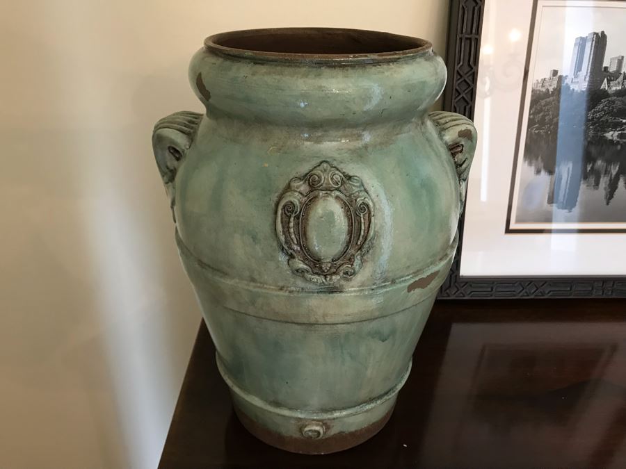 Decorative Pottery Vase 13H [Photo 2]