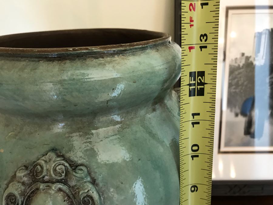 Decorative Pottery Vase 13H [Photo 5]