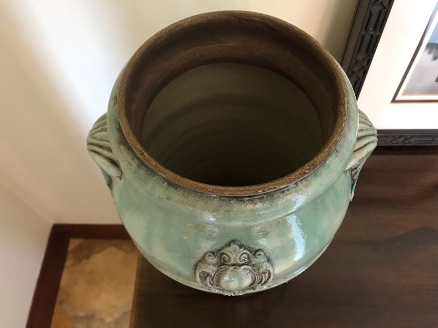 Decorative Pottery Vase 13H [Photo 3]