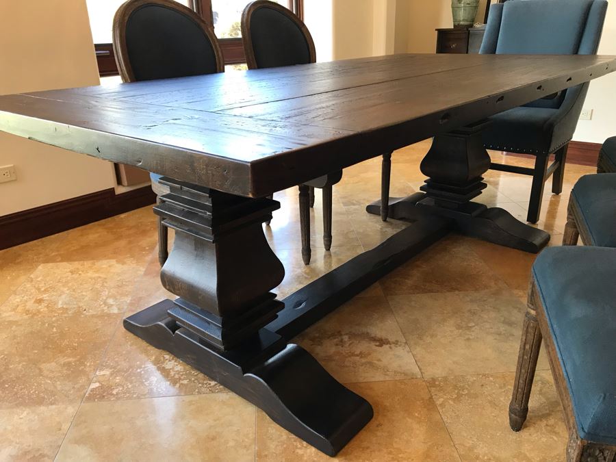 restoration hardware outlet kitchen table