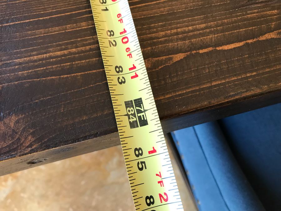 Restoration Hardware Dining Table 42W X 84L With (2) Leaves 18L And (5) Restoration Hardware Dining Chairs And (2) Restoration Hardware Armchairs Retails $7,500 [Photo 21]