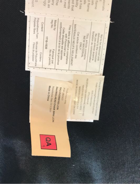 Restoration Hardware Dining Table 42W X 84L With (2) Leaves 18L And (5) Restoration Hardware Dining Chairs And (2) Restoration Hardware Armchairs Retails $7,500 [Photo 12]