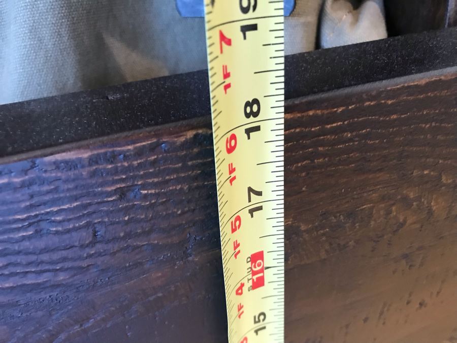 Restoration Hardware Dining Table 42W X 84L With (2) Leaves 18L And (5) Restoration Hardware Dining Chairs And (2) Restoration Hardware Armchairs Retails $7,500 [Photo 25]