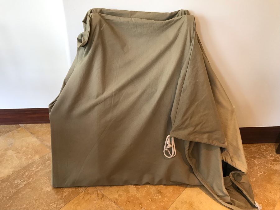 Restoration Hardware Dining Table 42W X 84L With (2) Leaves 18L And (5) Restoration Hardware Dining Chairs And (2) Restoration Hardware Armchairs Retails $7,500 [Photo 22]