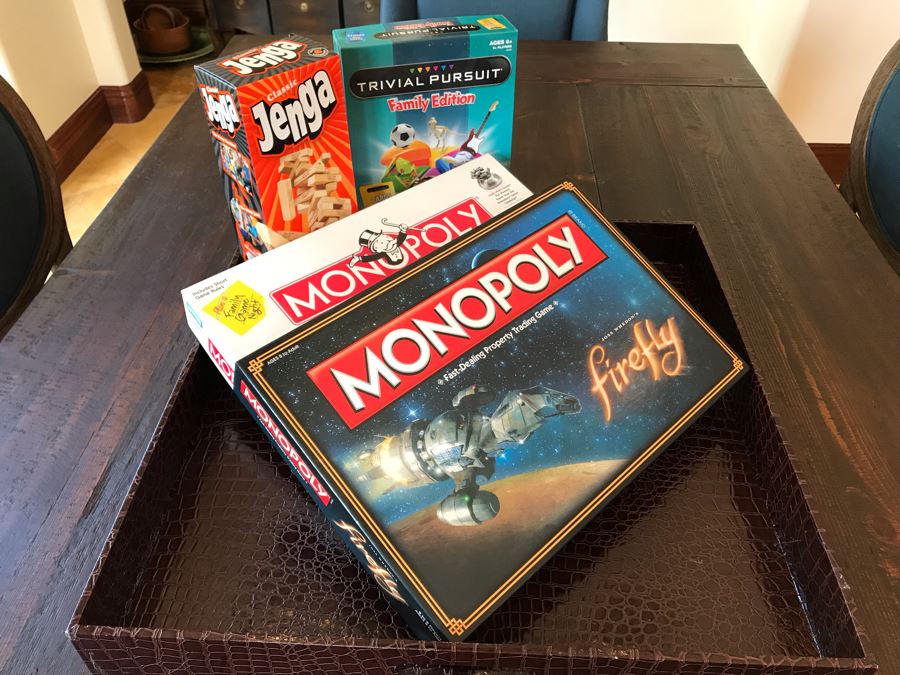 Game Lot With Large Tray 22W [Photo 2]