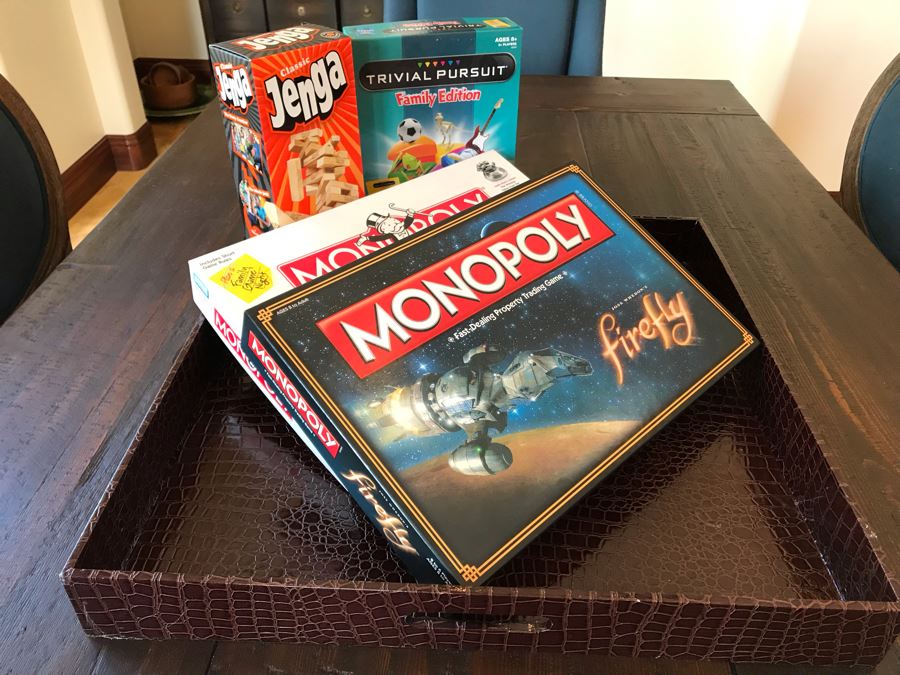 Game Lot With Large Tray 22W