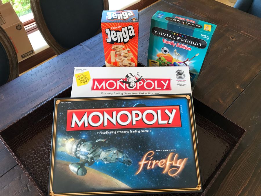 Game Lot With Large Tray 22W [Photo 3]