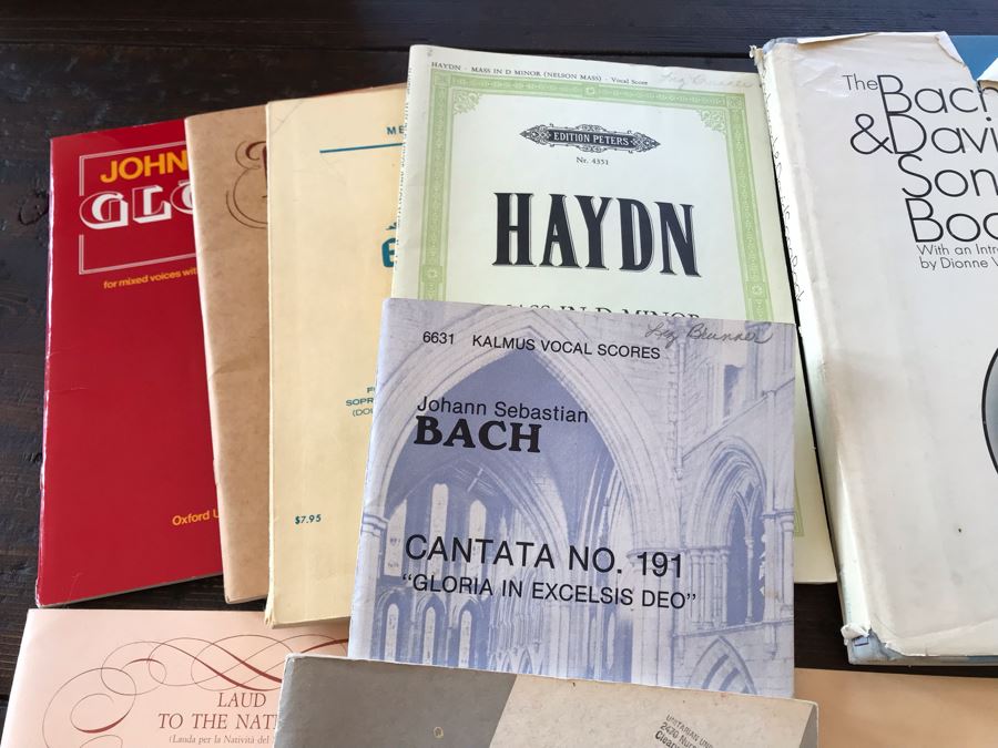 Collection Of Sheet Music (Client Was Classically Trained Vocal Performer Early In Career) [Photo 12]