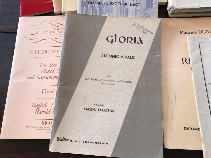 Collection Of Sheet Music (Client Was Classically Trained Vocal Performer Early In Career) [Photo 11]