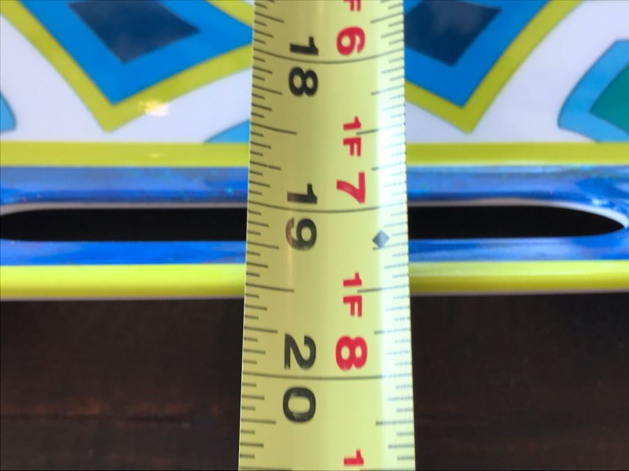 Pair Of Plastic Trays 14 X 19 And Bowl 13.5 [Photo 7]