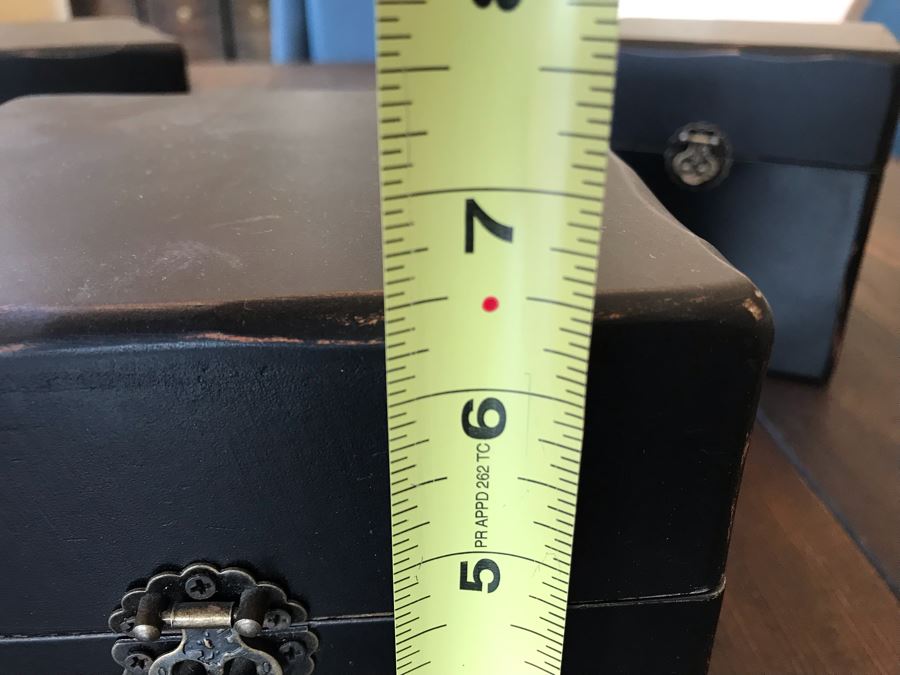 (3) Decorative Cube Boxes 6.5W [Photo 7]