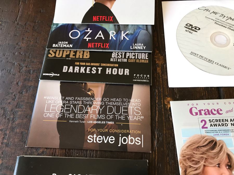 Large Collection Of SAG Awards Review DVDs [Photo 16]