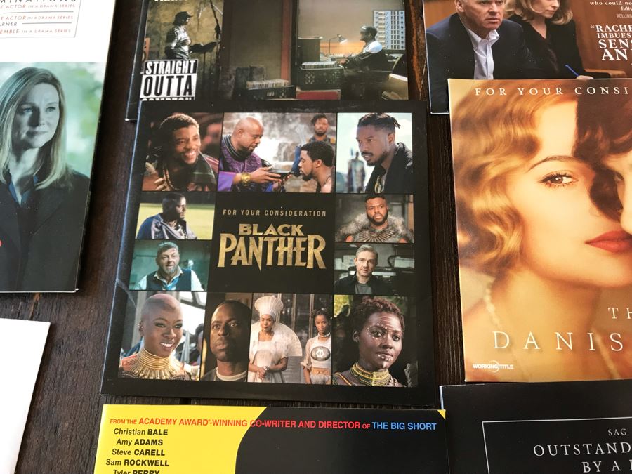 Large Collection Of SAG Awards Review DVDs [Photo 8]