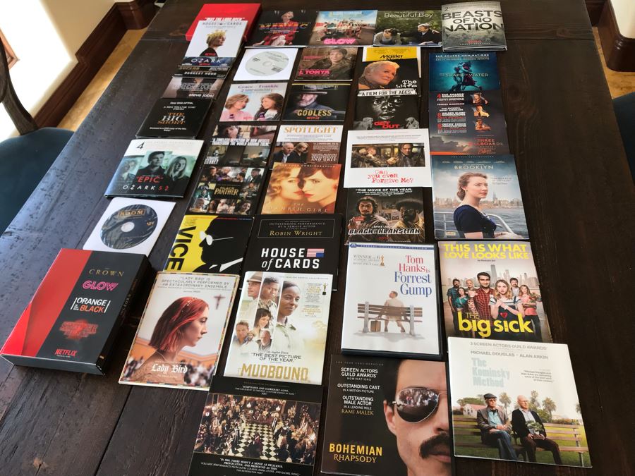 Large Collection Of SAG Awards Review DVDs [Photo 2]