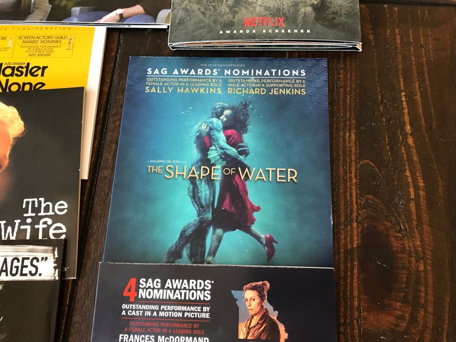 Large Collection Of SAG Awards Review DVDs [Photo 22]