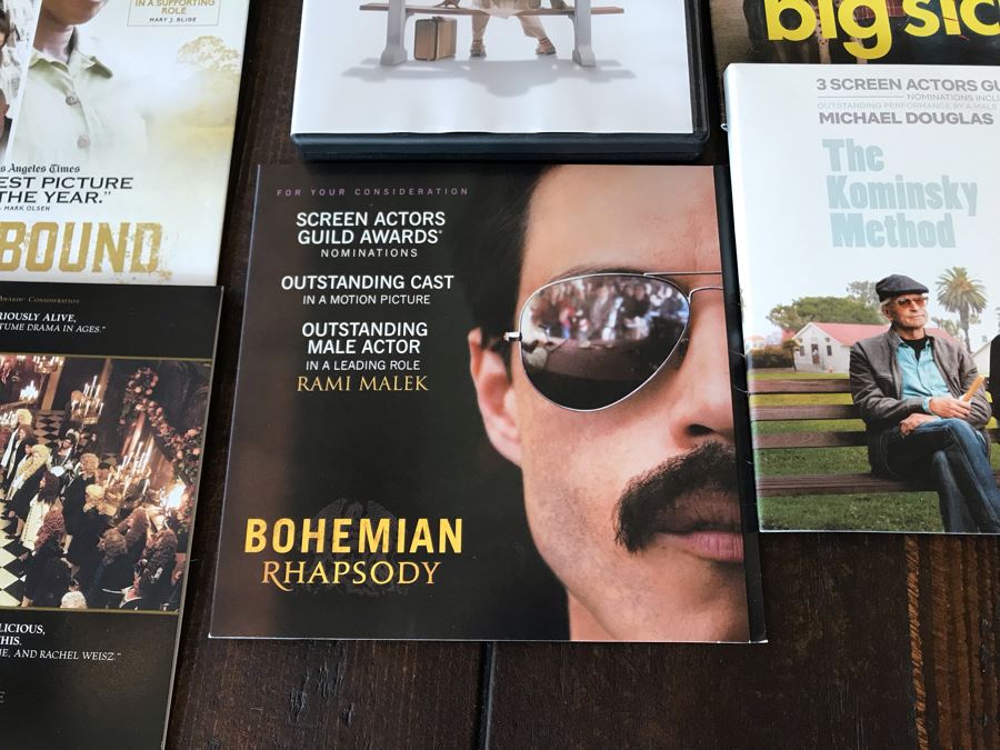 Large Collection Of SAG Awards Review DVDs [Photo 3]