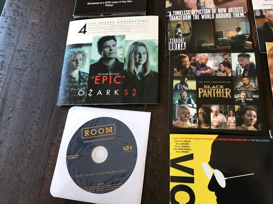 Large Collection Of SAG Awards Review DVDs [Photo 9]