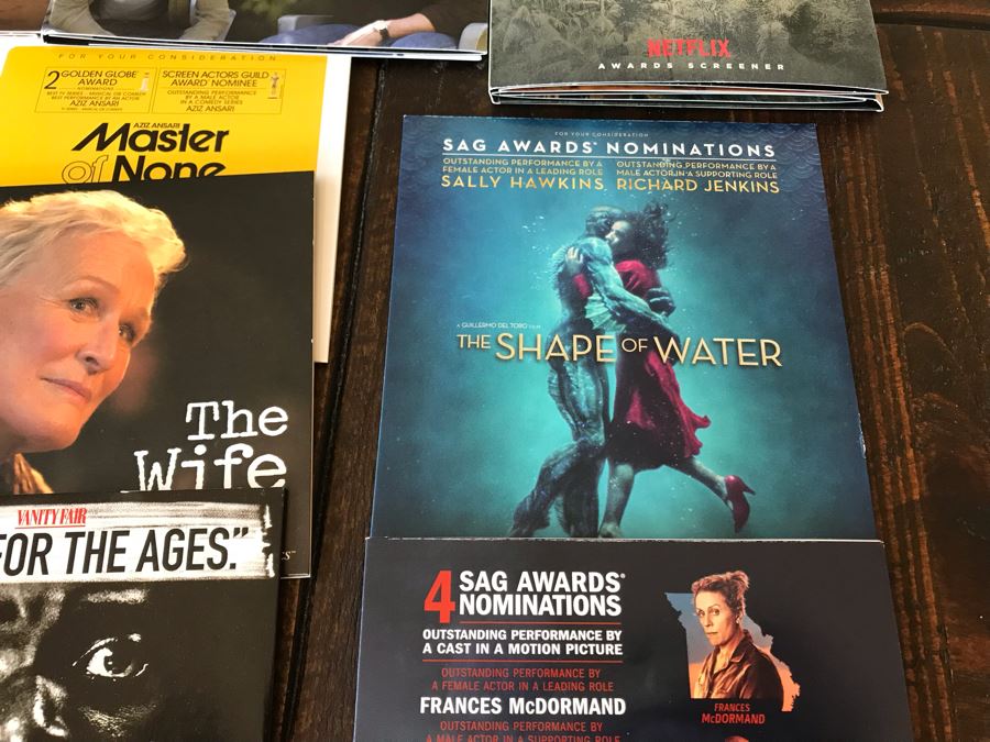 Large Collection Of SAG Awards Review DVDs [Photo 13]
