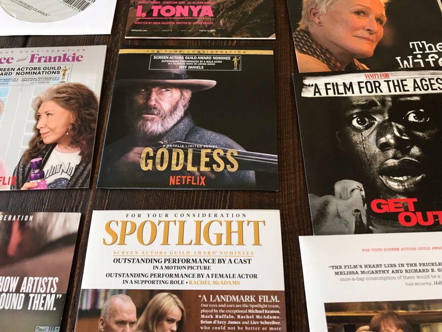 Large Collection Of SAG Awards Review DVDs [Photo 11]