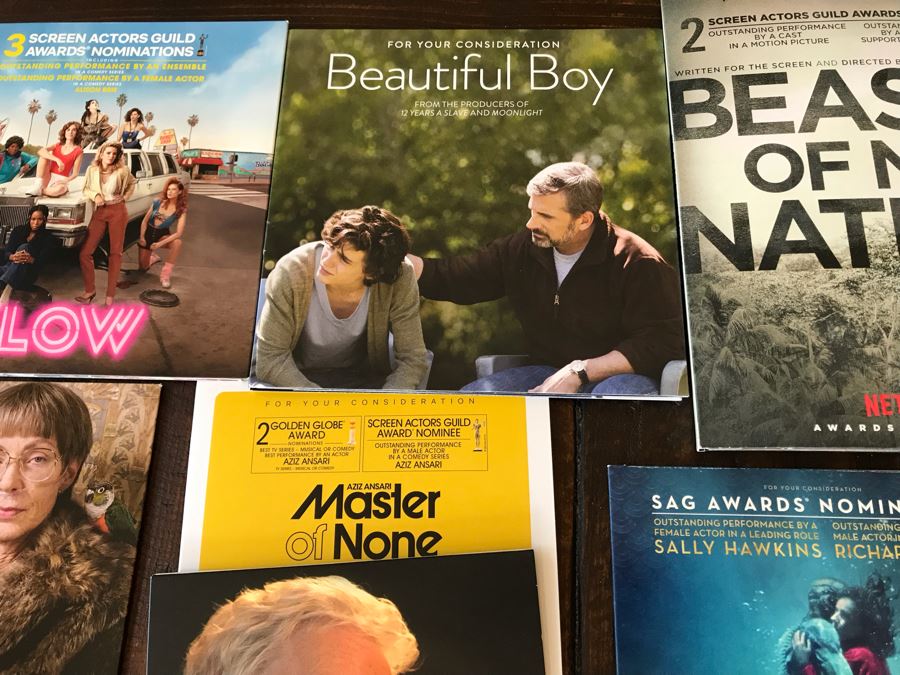 Large Collection Of SAG Awards Review DVDs [Photo 20]