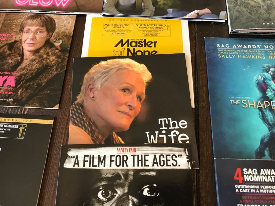 Large Collection Of SAG Awards Review DVDs [Photo 14]