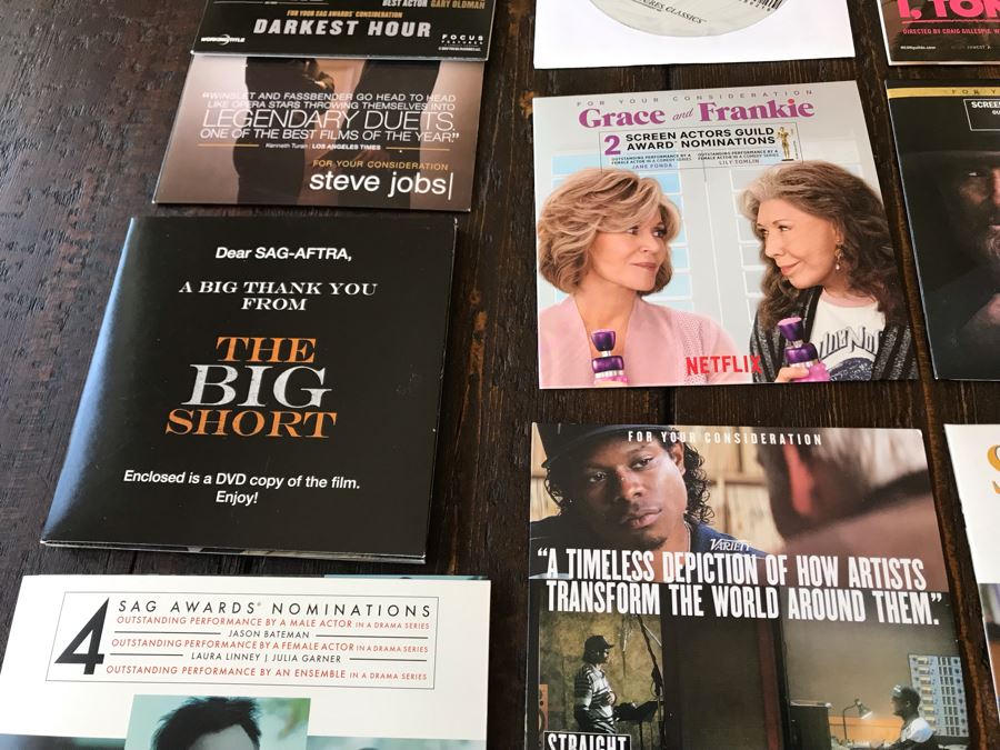 Large Collection Of SAG Awards Review DVDs [Photo 10]