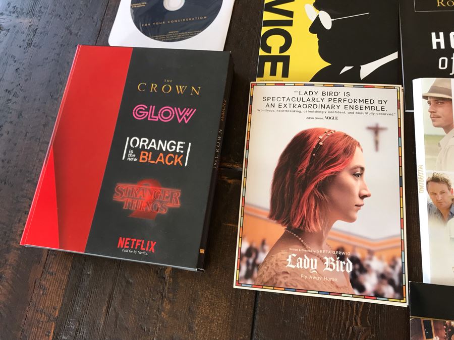 Large Collection Of SAG Awards Review DVDs [Photo 5]