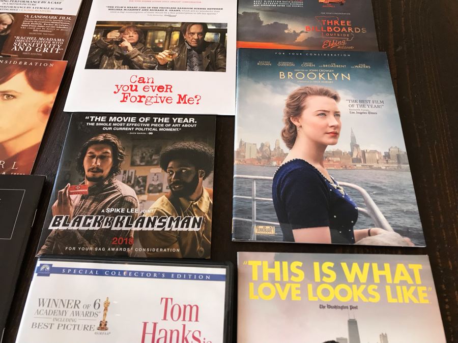 Large Collection Of SAG Awards Review DVDs [Photo 7]