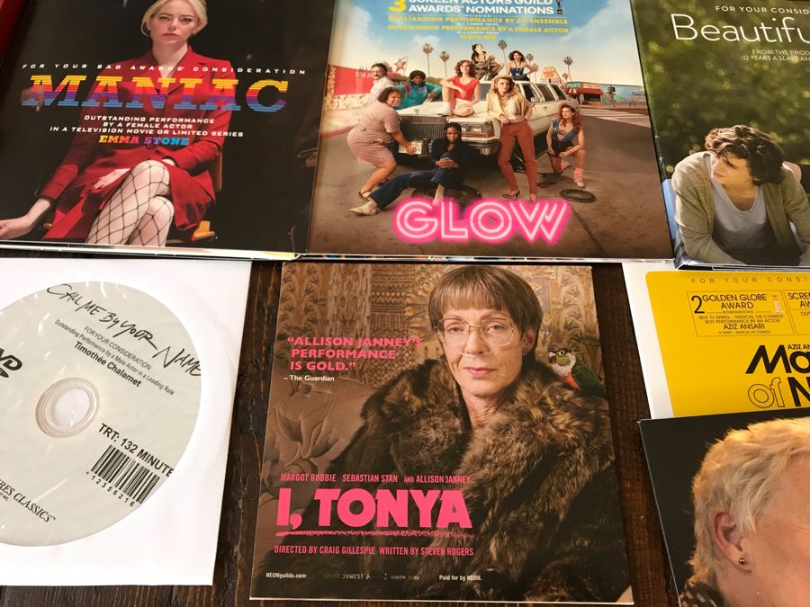 Large Collection Of SAG Awards Review DVDs [Photo 19]