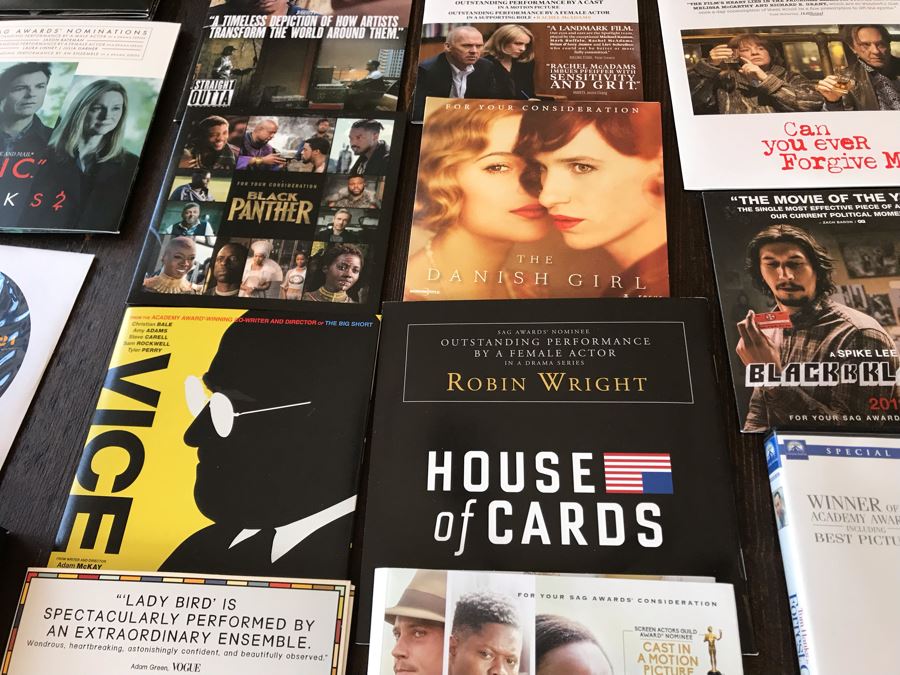 Large Collection Of SAG Awards Review DVDs [Photo 6]
