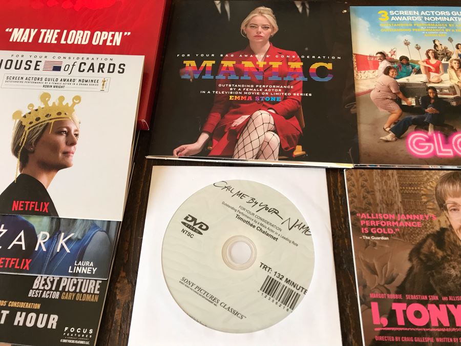 Large Collection Of SAG Awards Review DVDs [Photo 18]