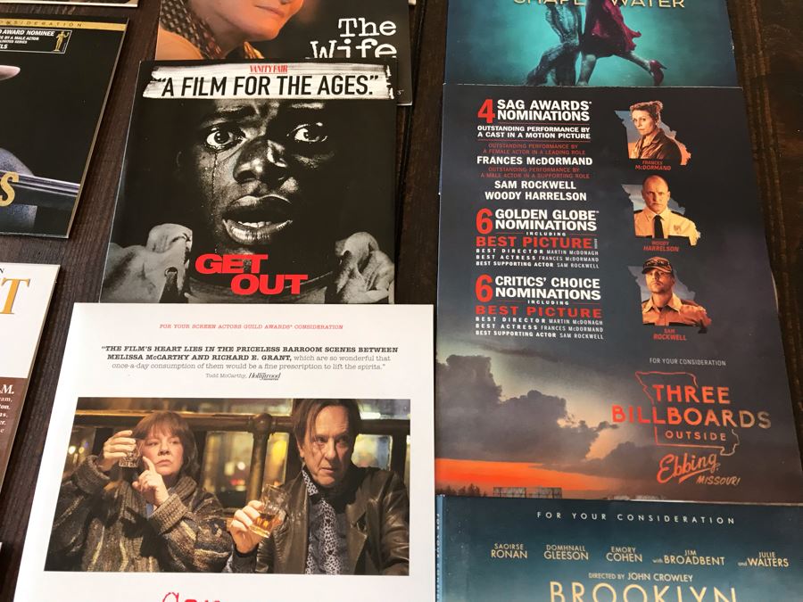 Large Collection Of SAG Awards Review DVDs [Photo 12]