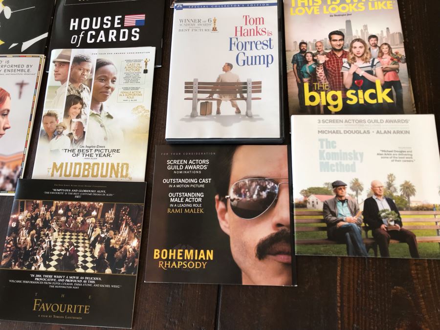 Large Collection Of SAG Awards Review DVDs [Photo 4]