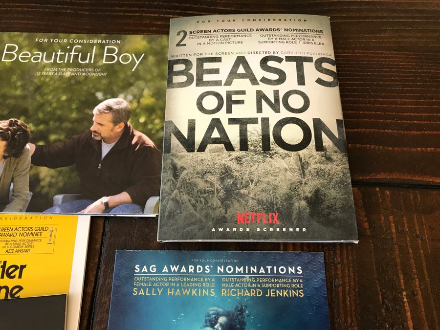 Large Collection Of SAG Awards Review DVDs [Photo 21]