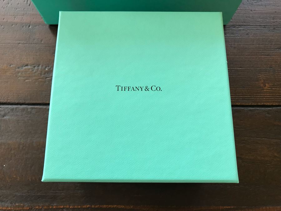 Pair Of Empty Tiffany & Co Boxes [Photo 2]