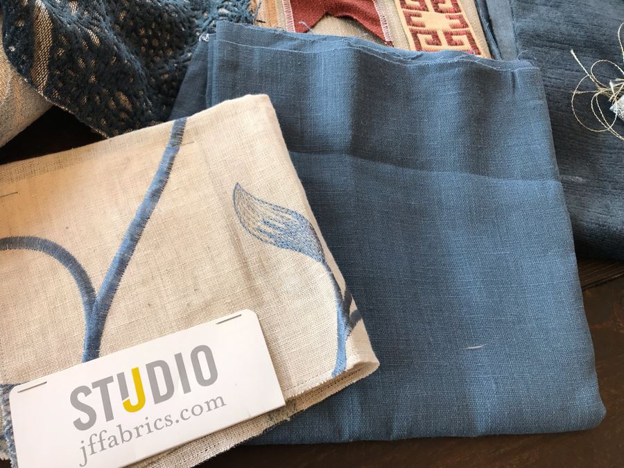 Various High End Fabrics Remnants [Photo 8]