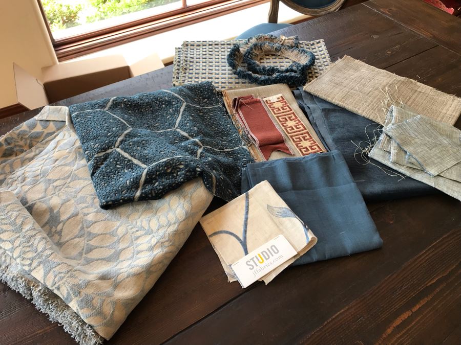 Various High End Fabrics Remnants [Photo 5]