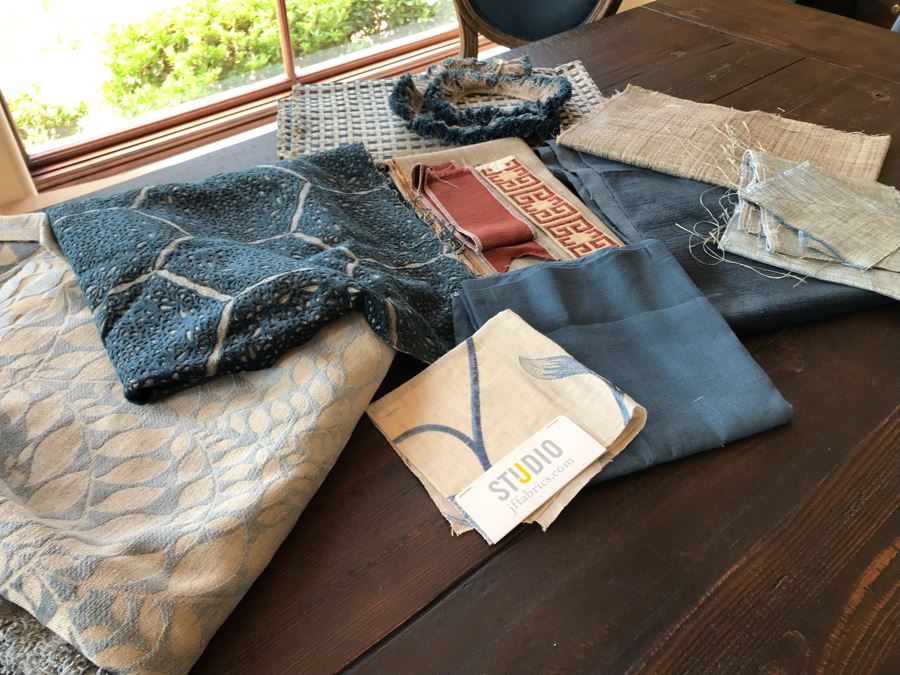 Various High End Fabrics Remnants [Photo 4]