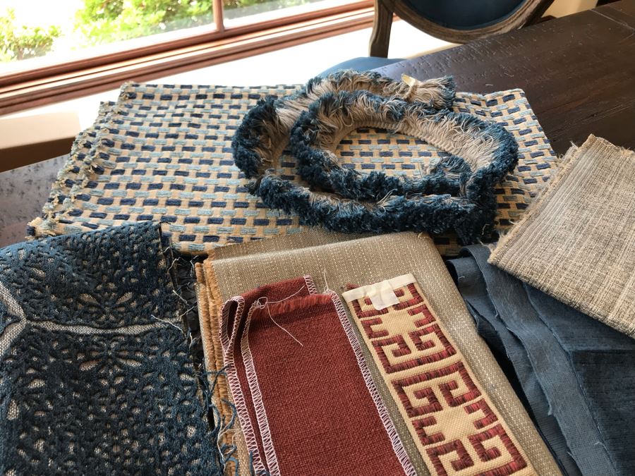 Various High End Fabrics Remnants [Photo 10]