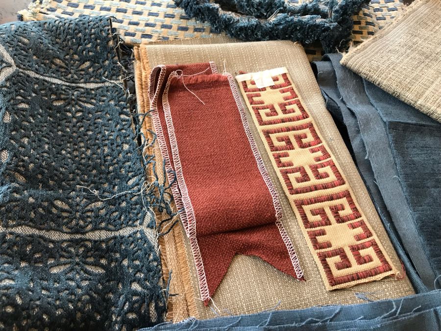 Various High End Fabrics Remnants [Photo 9]