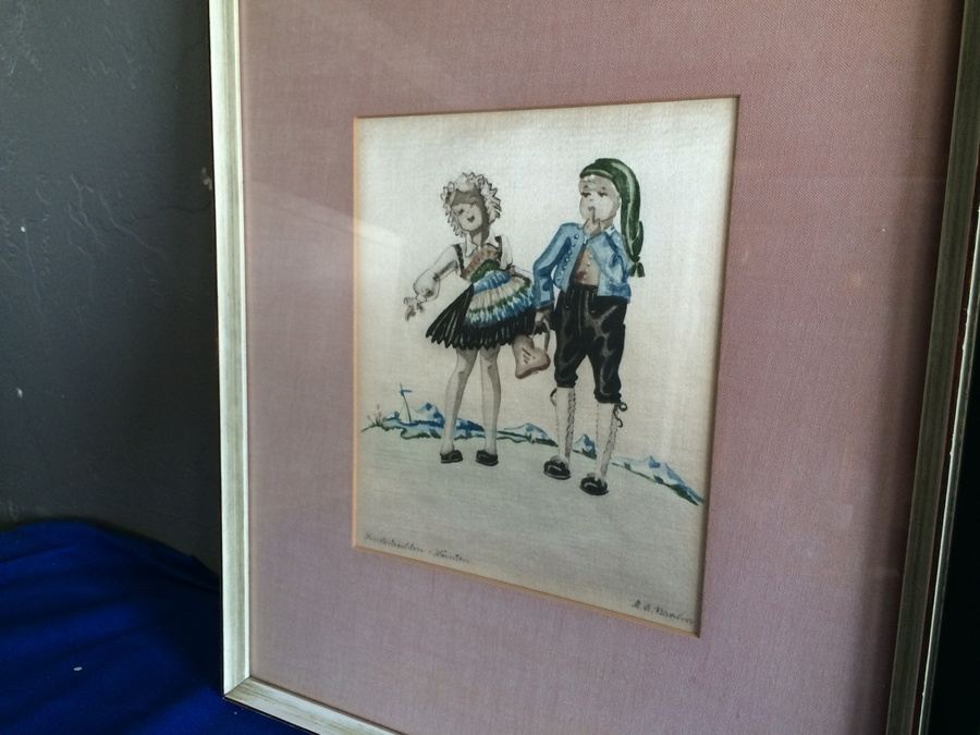 German Artwork - Boy and Girl [Photo 2]