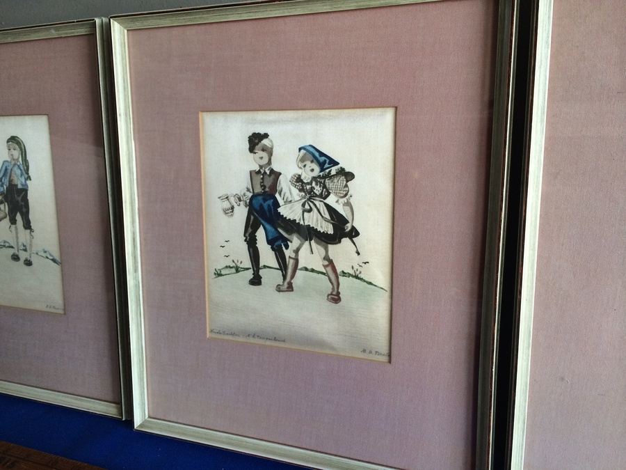 German Artwork - Boy and Girl [Photo 6]