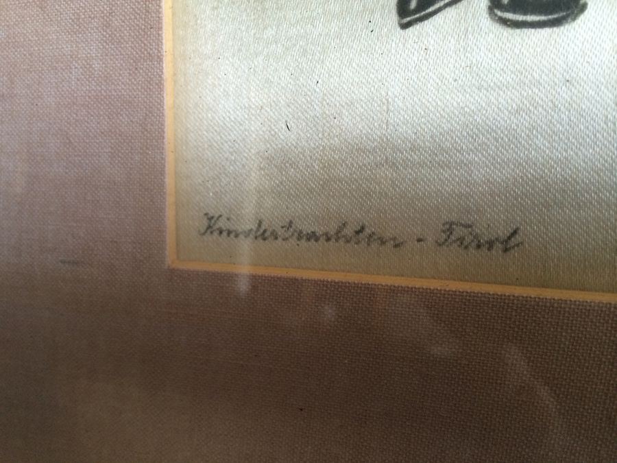 German Artwork - Boy and Girl [Photo 15]